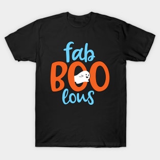 Halloween Design Fab Boo Lous T-Shirt